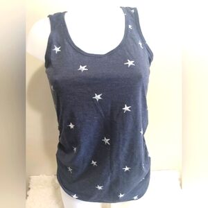 NWOT A.Glow maternity woman size small patriotic tank top